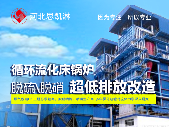 循環流化床鍋爐超低排放改造